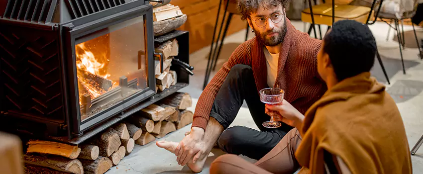 Fireplace Leaky Roof Repair in Fallbrook, California