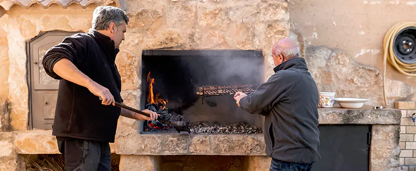 Cost of Fireplace Sweep Service in Fallbrook, CA
