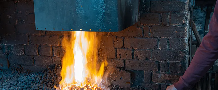 Fireplace Throat Plates Repair and installation Services in Fallbrook, CA
