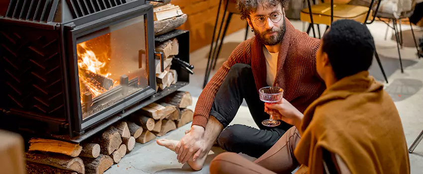 Non-Working Metal Fireplace Repair in Fallbrook, CA