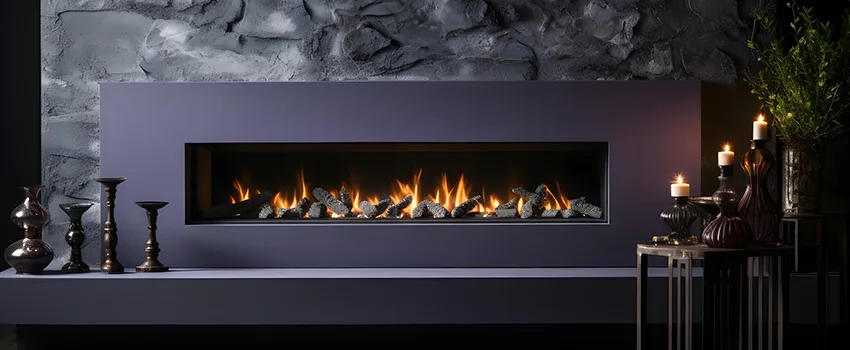 Ember Bed for Ventless Gas Fireplace in Fallbrook, CA