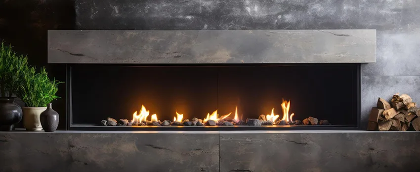 Gas Fireplace Front And Firebox Repair in Fallbrook, CA