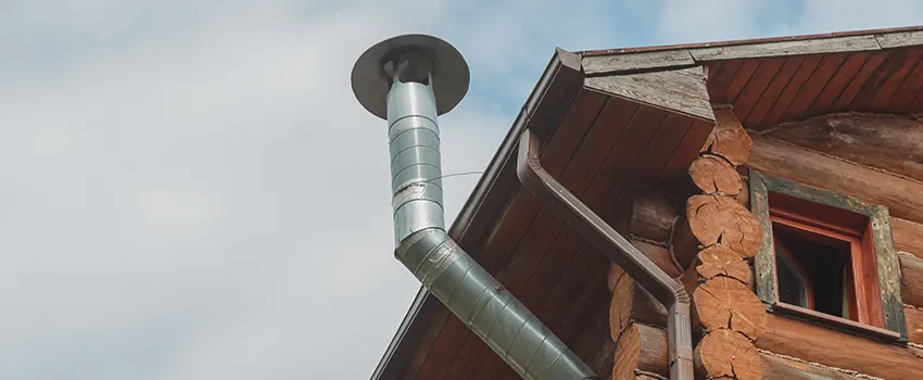 Cracks Repair for Leaking Chimney in Fallbrook, California