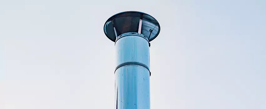 Insulated Metal Chimney Installation in Fallbrook, CA