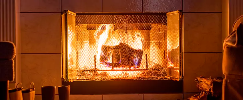 Monessen Hearth Courtyard Outdoor Gas Fireplace Maintenance in Fallbrook, CA