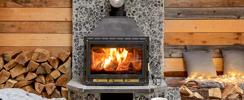 Outdoor Morso Fireplace Broken Screen Replacement in Fallbrook, CA