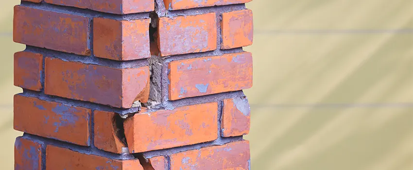 Repairing Cracked Porcelain Tiles for Fireplace in Fallbrook, CA