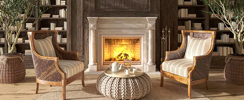 Cost of RSF Wood Fireplaces in Fallbrook, California