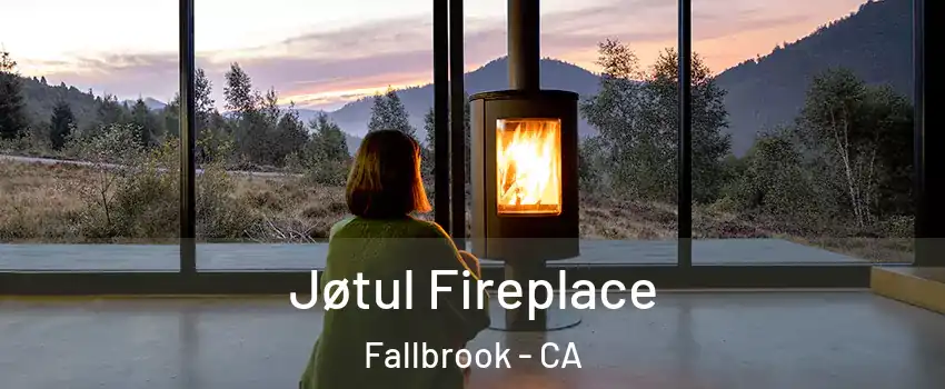  Jøtul Fireplace Fallbrook - CA