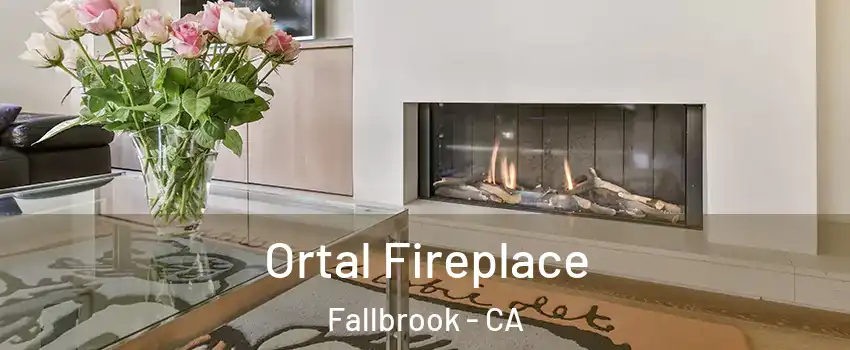 Ortal Fireplace Fallbrook - CA