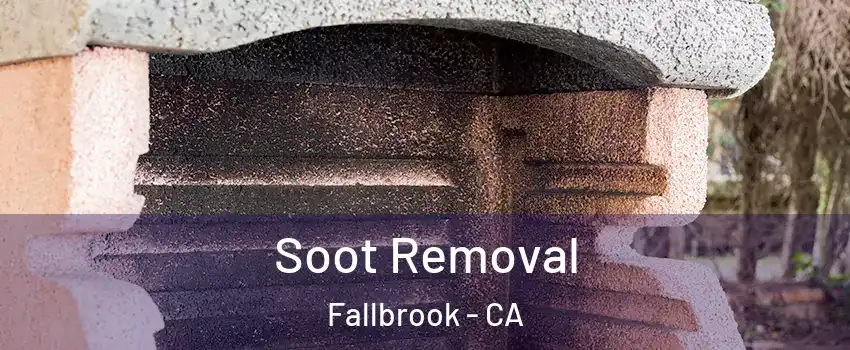  Soot Removal Fallbrook - CA